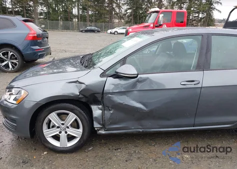 2017 Volkswagen Golf Tsi S 4-Door/Tsi Se 4-Door/Tsi Sel 4-Door/Tsi Wolfsburg Edition 4-Door z USA, uszkodzony, nr VIN 3VW217AU3HM057637